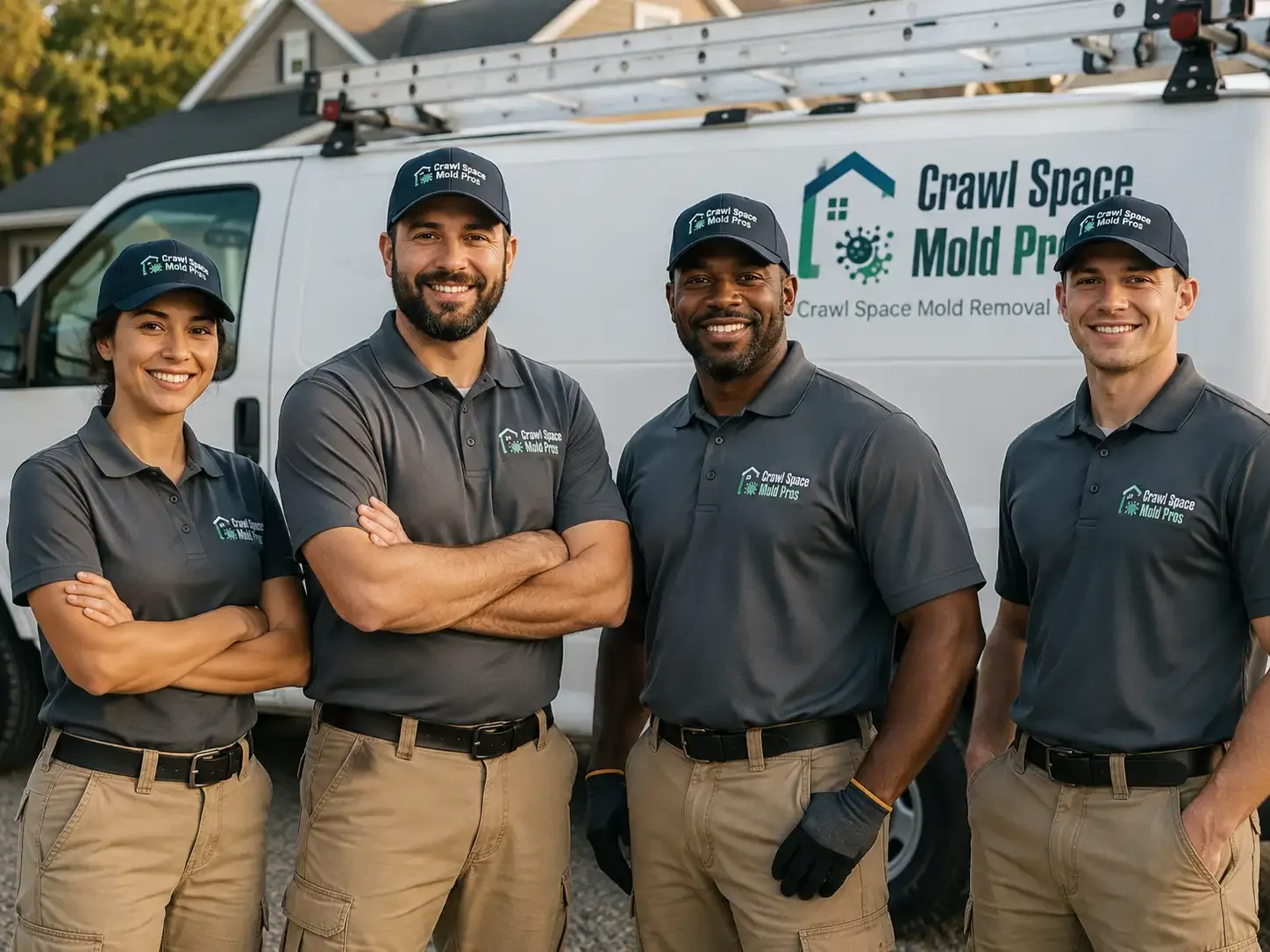 Crawl Space Mold Removal company in Helvetia, WV