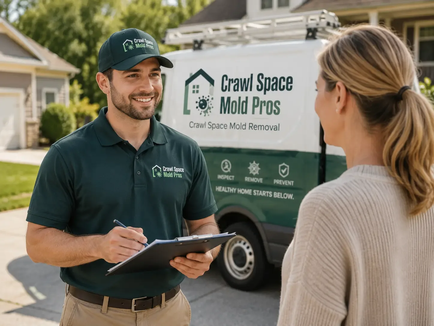 Crawl Space Mold Removal Helvetia, WV FAQs